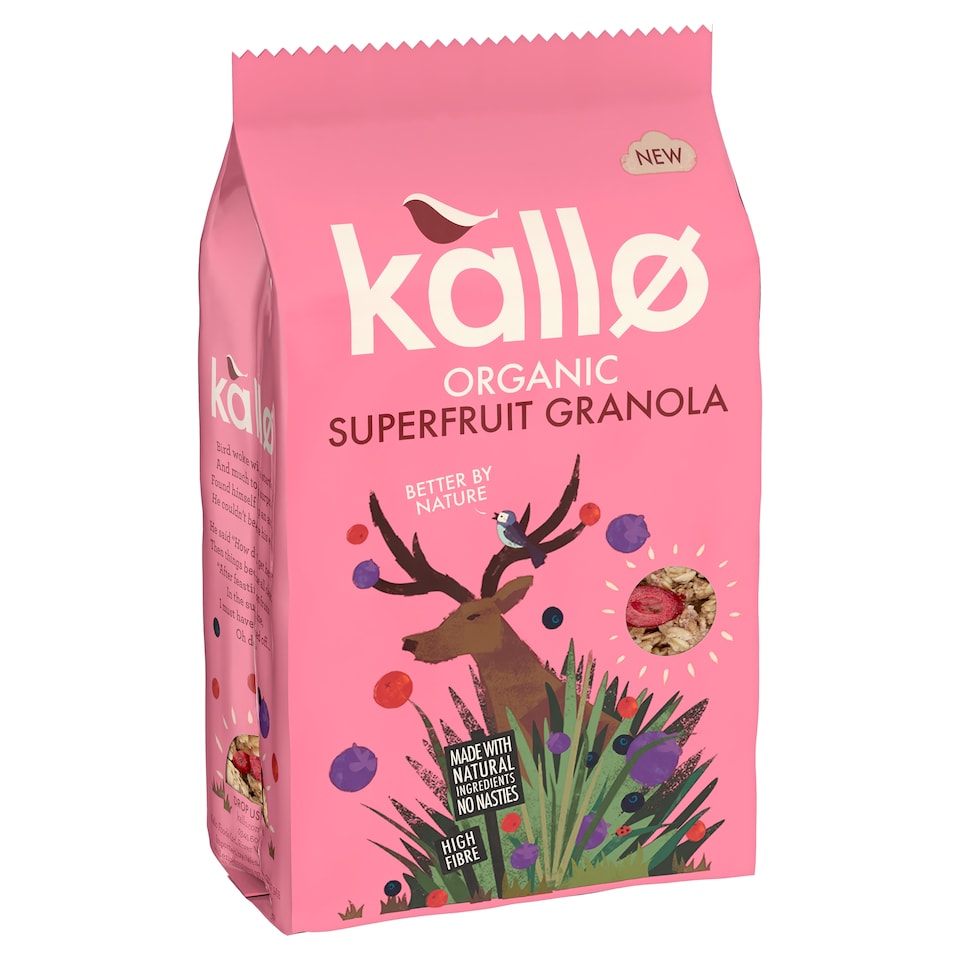 image 1 of Kallo Organic Superfruit Granola 360g
