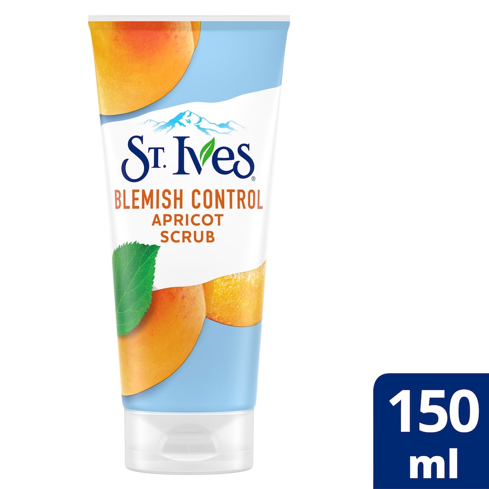 image 1 of St. Ives Blemish Fighting Apricot Scrub 150Ml