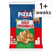 The Pizza Company Garlic Doughballs 165G