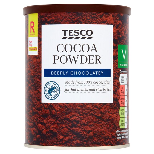 Tesco Cocoa Powder 200G Tesco Groceries