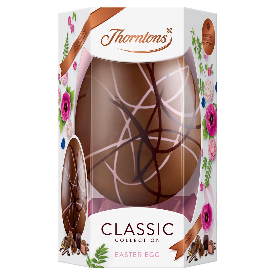Thorntons Easter Egg Collection 359G