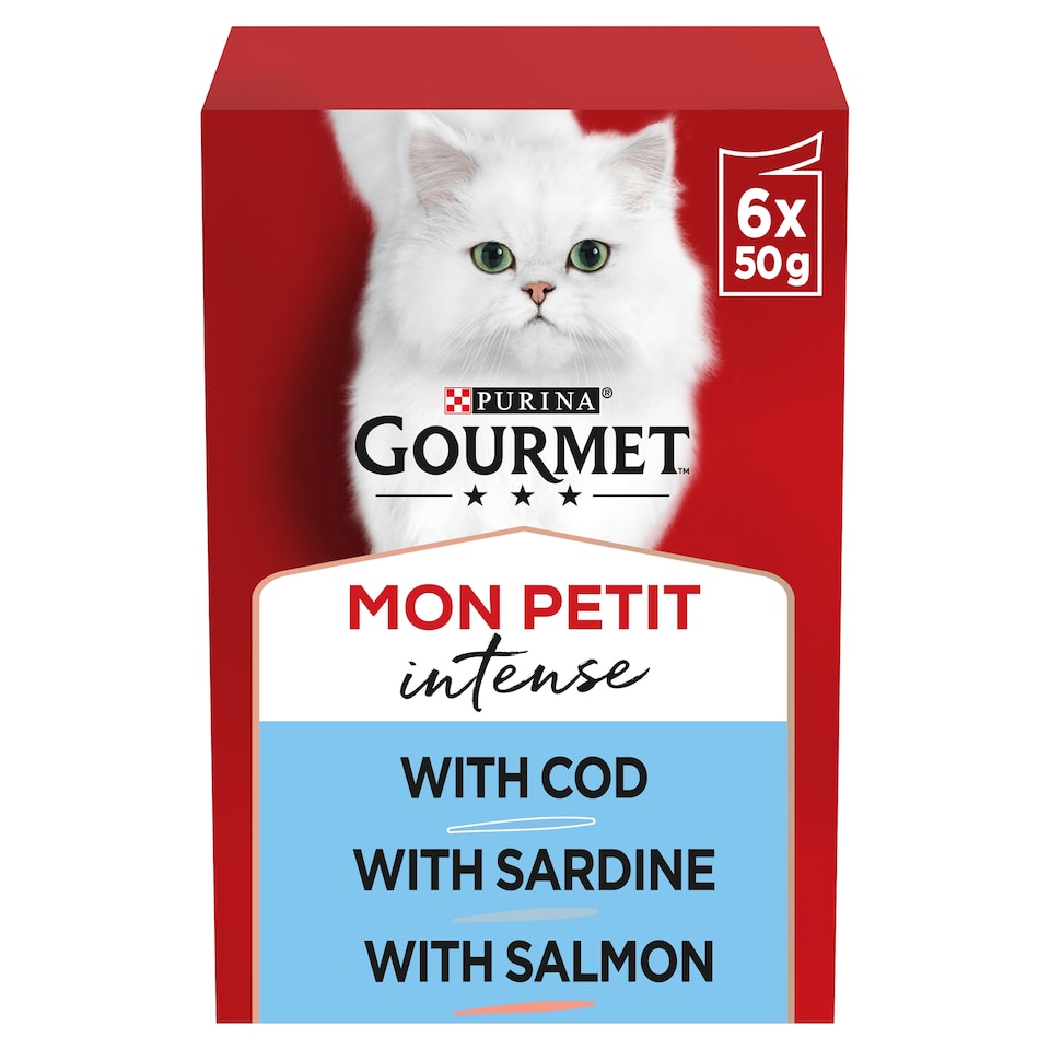 image 1 of Gourmet Mon Petit Ocean Variety 6X50g