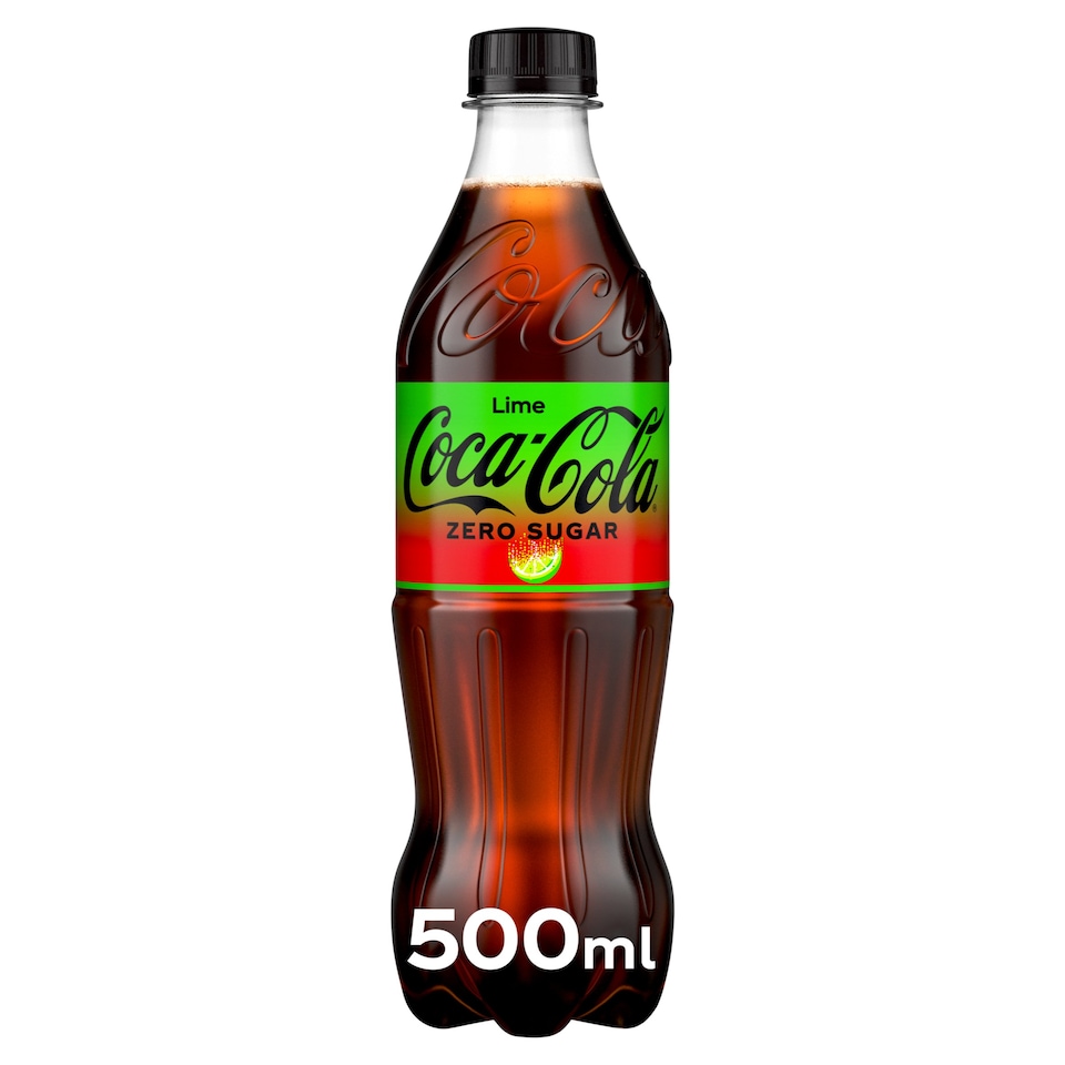 image 1 of COCA-COLA ZERO FLAVOUR LIME 0.5 L