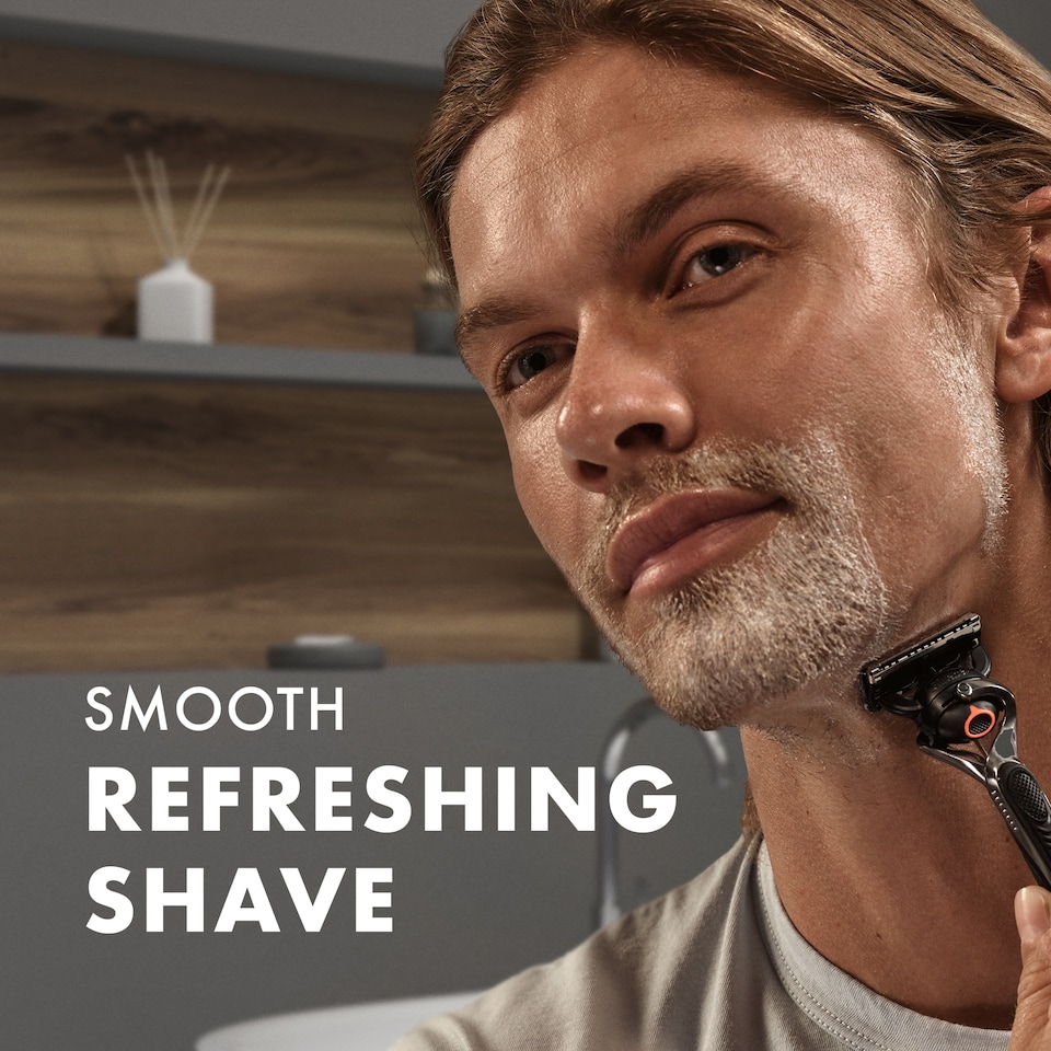 image 1 of Gillette Fusion5 Ultra Sensitive Shave Foam 250Ml