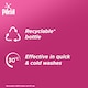 image 4 of Persil Ultimate Touch of Comfort Laundry Washing Detergent 31 Washes 837ML