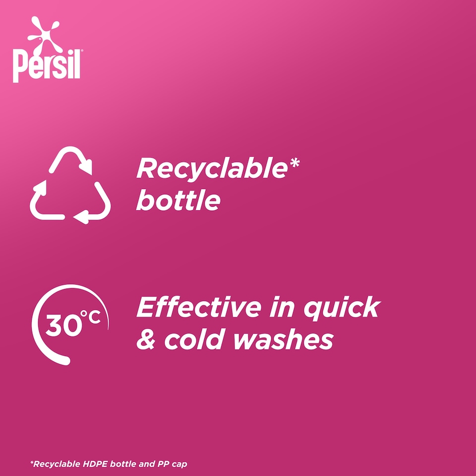 image 1 of Persil Ultimate Touch of Comfort Laundry Washing Detergent 31 Washes 837ML