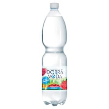 Dobrá voda Still with Strawberry and Raspberry Flavor 1.5L