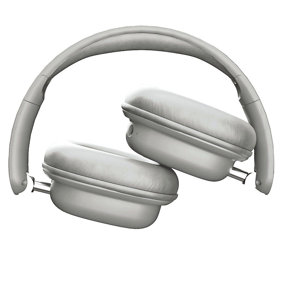 image 1 of JUICE PACE BT WIRELESS OVER EARS HEADPHONES GREY