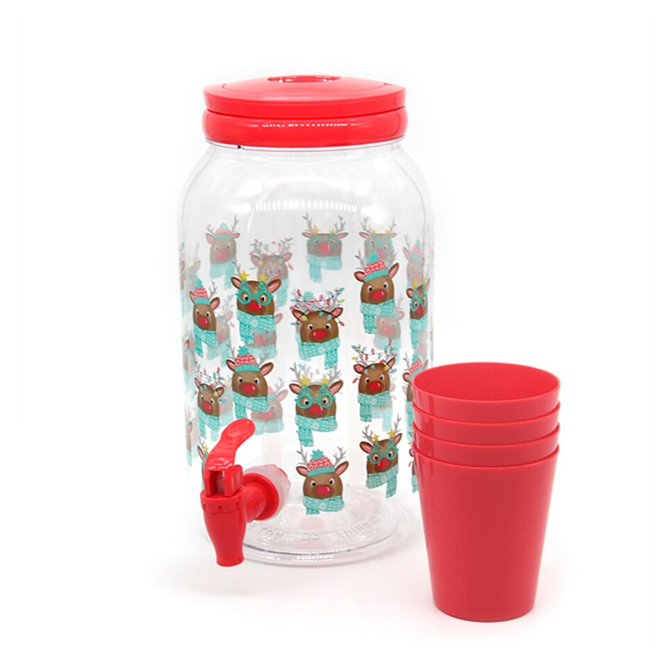 Tesco Rudi Drinks Dispenser