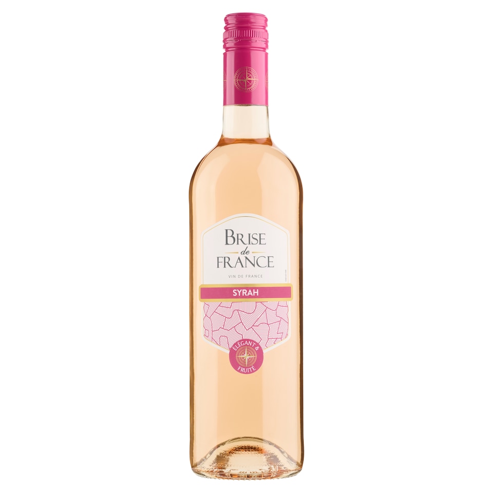 Brise de France Syrah Rose Dry Wine 750ml