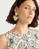 image 2 of The F&F Edit Pure Cotton Embroidered Blouse in Cream