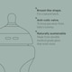 image 4 of Tommee Tippee Natural Start Baby Bottles, Glass, 250ml, 0m+, Pack of 1