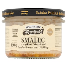 Spichlerz Smalec Z Mieskiem I Skwarkami 160G