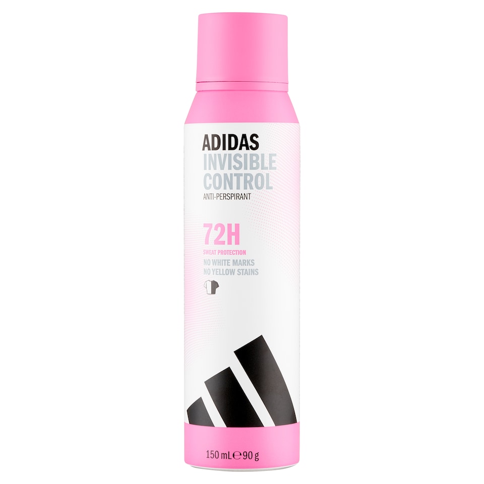 Adidas Invisible Control Anti-Perspirant 150 ml