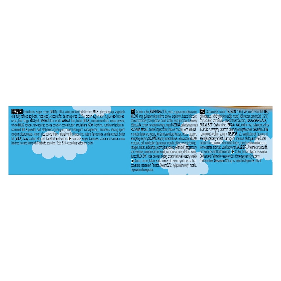 image 1 of Ben & Jerry's Sundae Oh My Banoffee Pie Ice Cream Tub 427ml