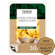 Tesco Four Cheese Tortelloni 300G