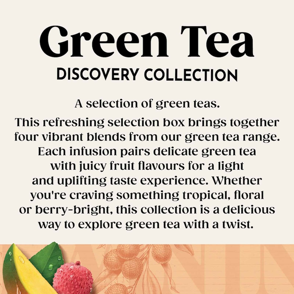 image 1 of Twinings Green Tea Discovery Collection 20 Tea Bags 35g