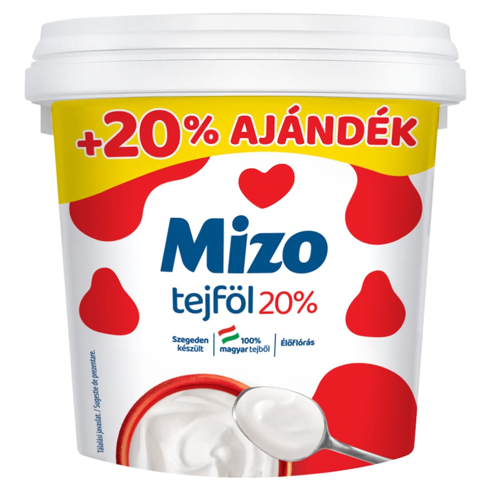 Mizo Sour Cream 20% 960 g