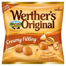 Werthers Original Creamy Filling 125G