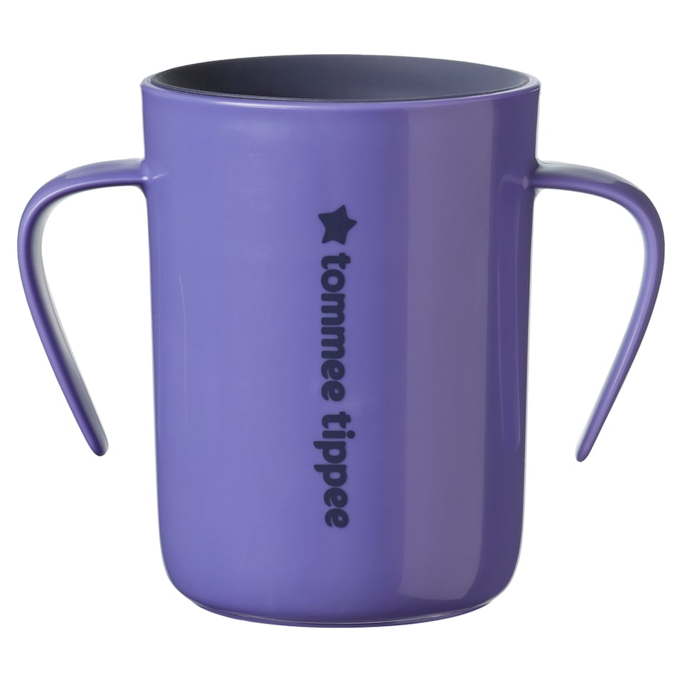 image 1 of Tommee Tippee 360 Handled Cup 6M+