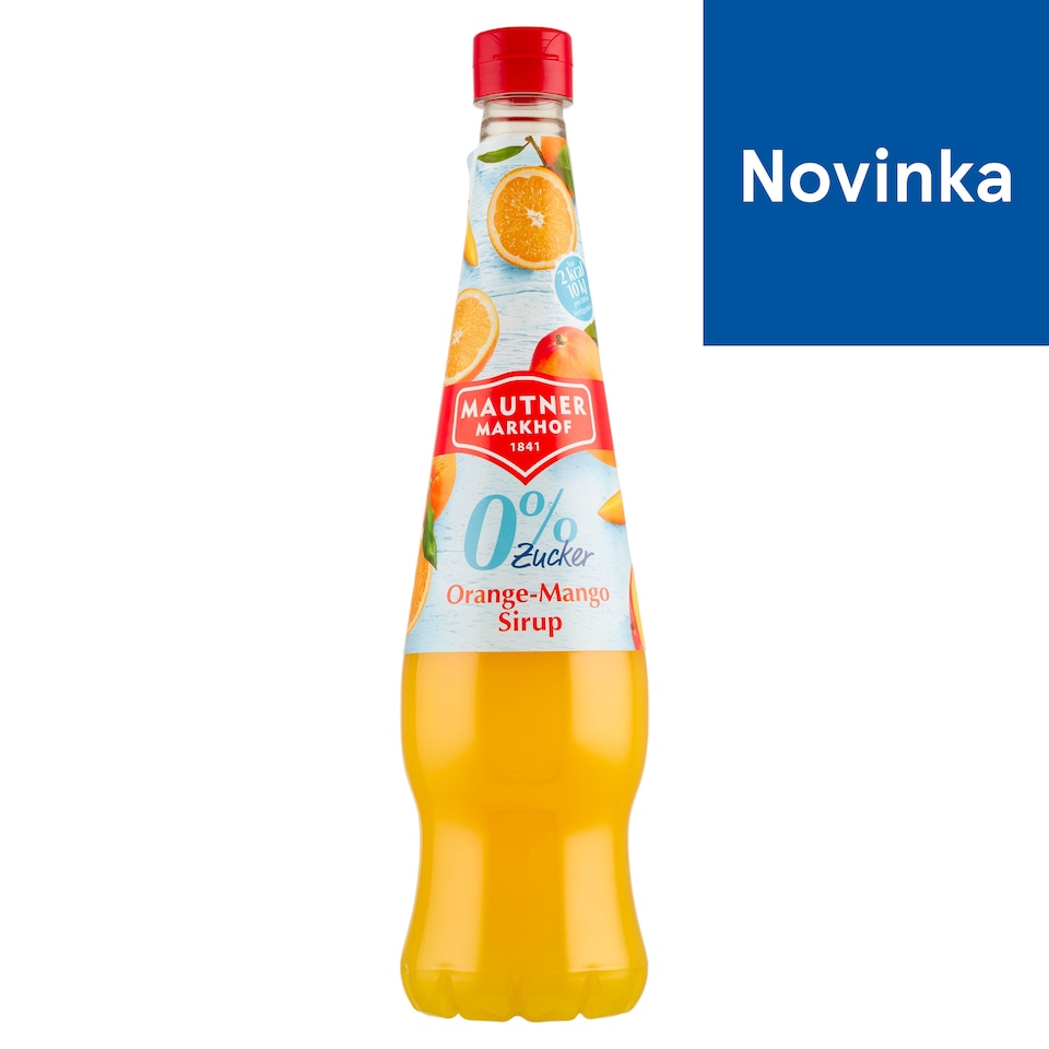 image 1 of Mautner Markhof Syrup Orange and Mango 0.7 L