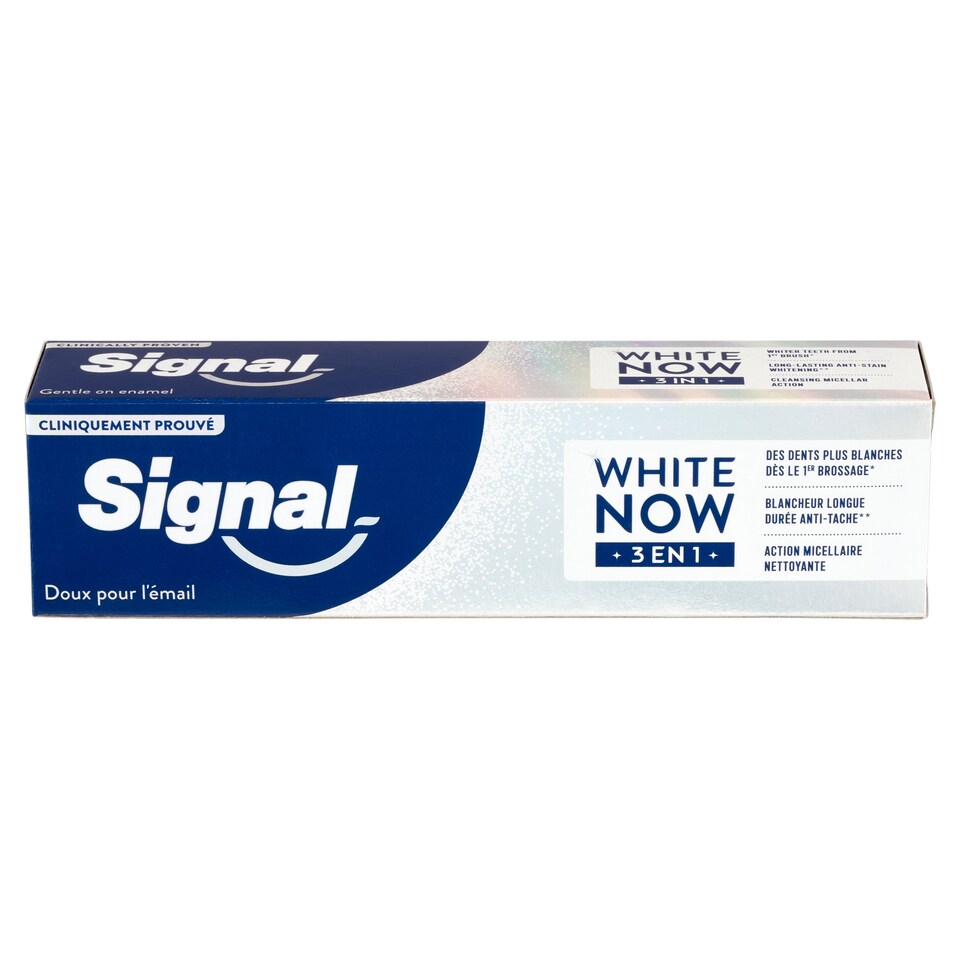 obrázok 1 z Signal White now 3in1 zubná pasta 75 ml