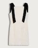 image 5 of The F&F Edit Sequin Mini Dress in Cream