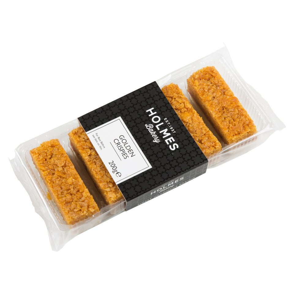 Holmes Bakery Golden Crispies 200g
