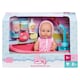 image 1 of Addo Be My Baby Baby Bathtime Playset