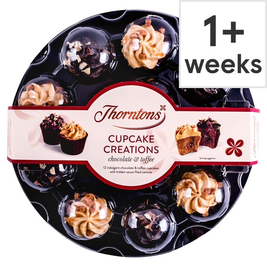 Thornton's Cupcake Creations Tesco Groceries