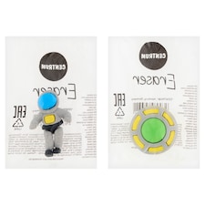 Centrum Space Figures Eraser 3 x 2 cm