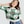 Green, F&F Knitted Sequin Candy Cane Heart Jumper in Green