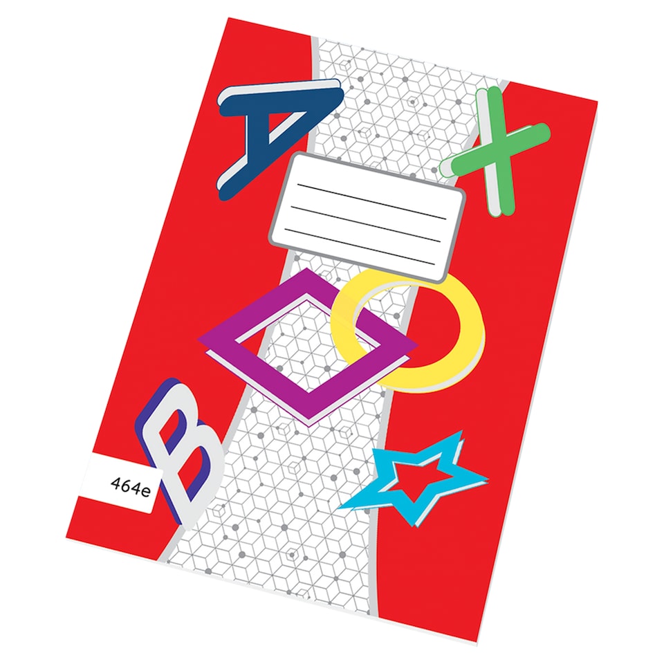 Lined Notebook ECO 464 A4