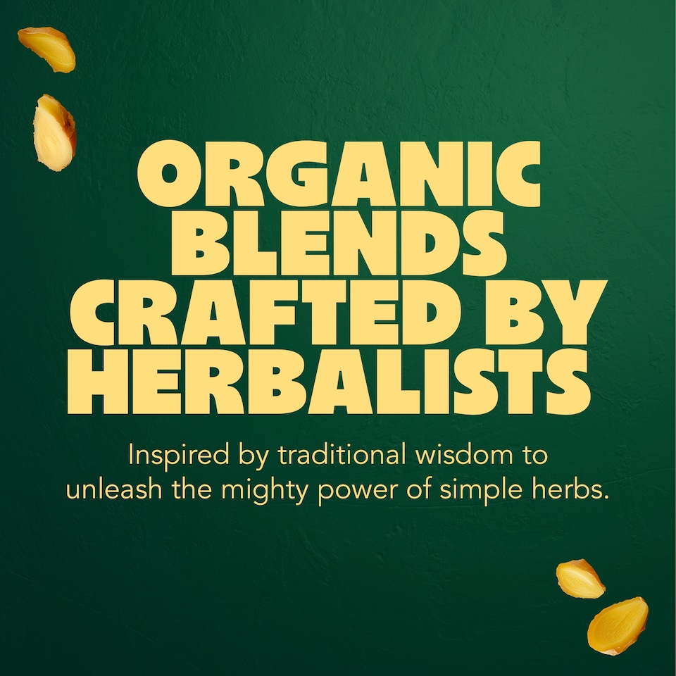 image 1 of Pukka Organic Lemongrass & Ginger Herbal Tea 20 Tea Bags 36g
