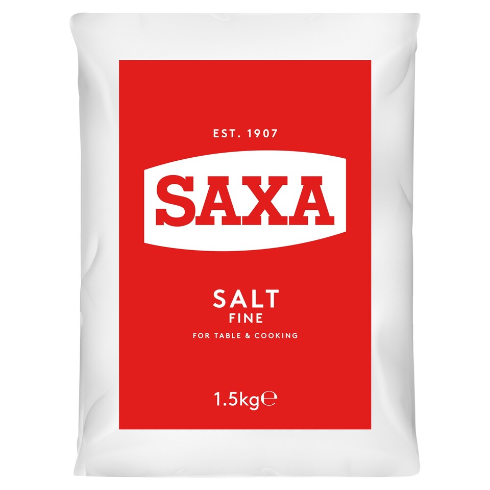 Saxa Cooking Salt 1.5Kg