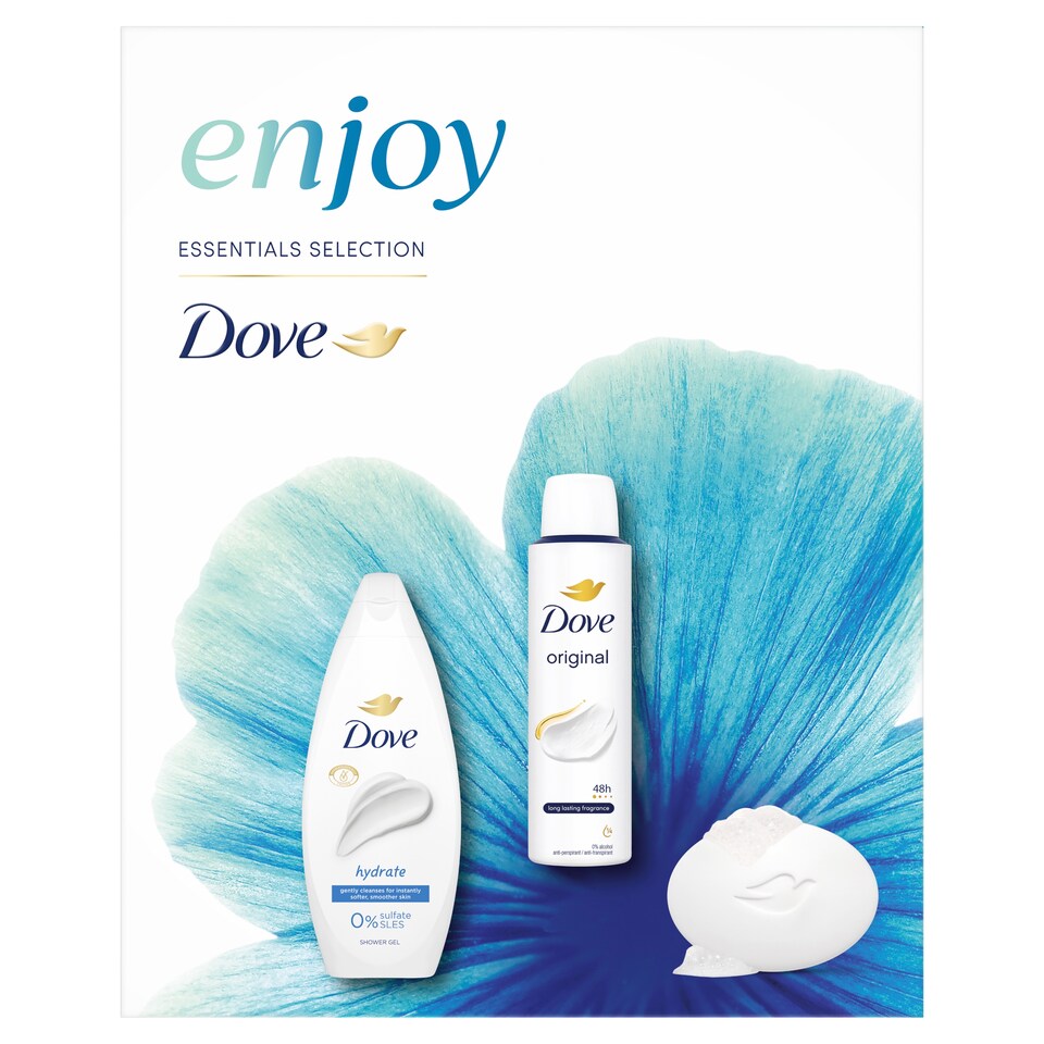 Dove Enjoy Essentials Selection Gift Pack