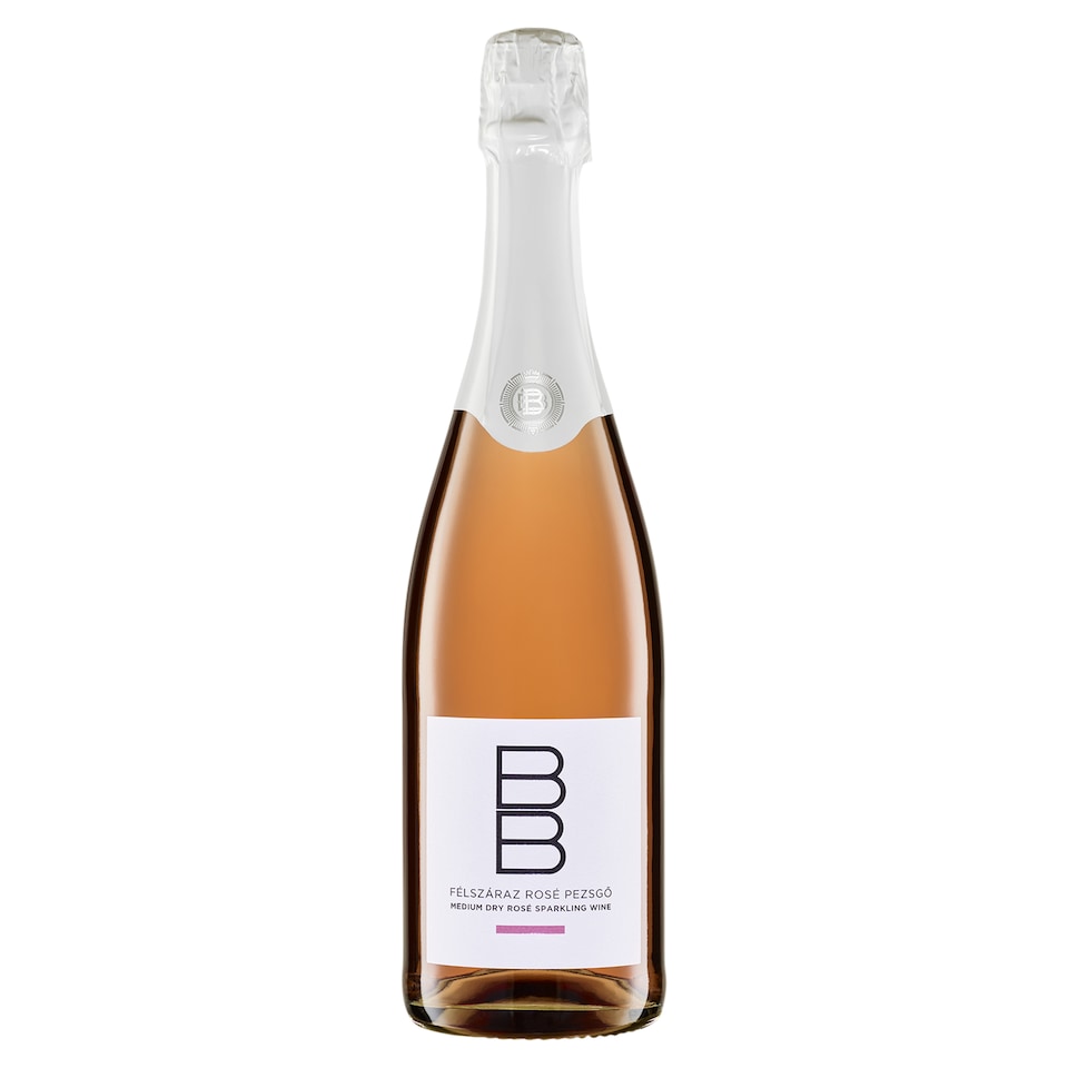 BB Medium Medium Dry Rose Sparkling Wine 11% 0,75 l