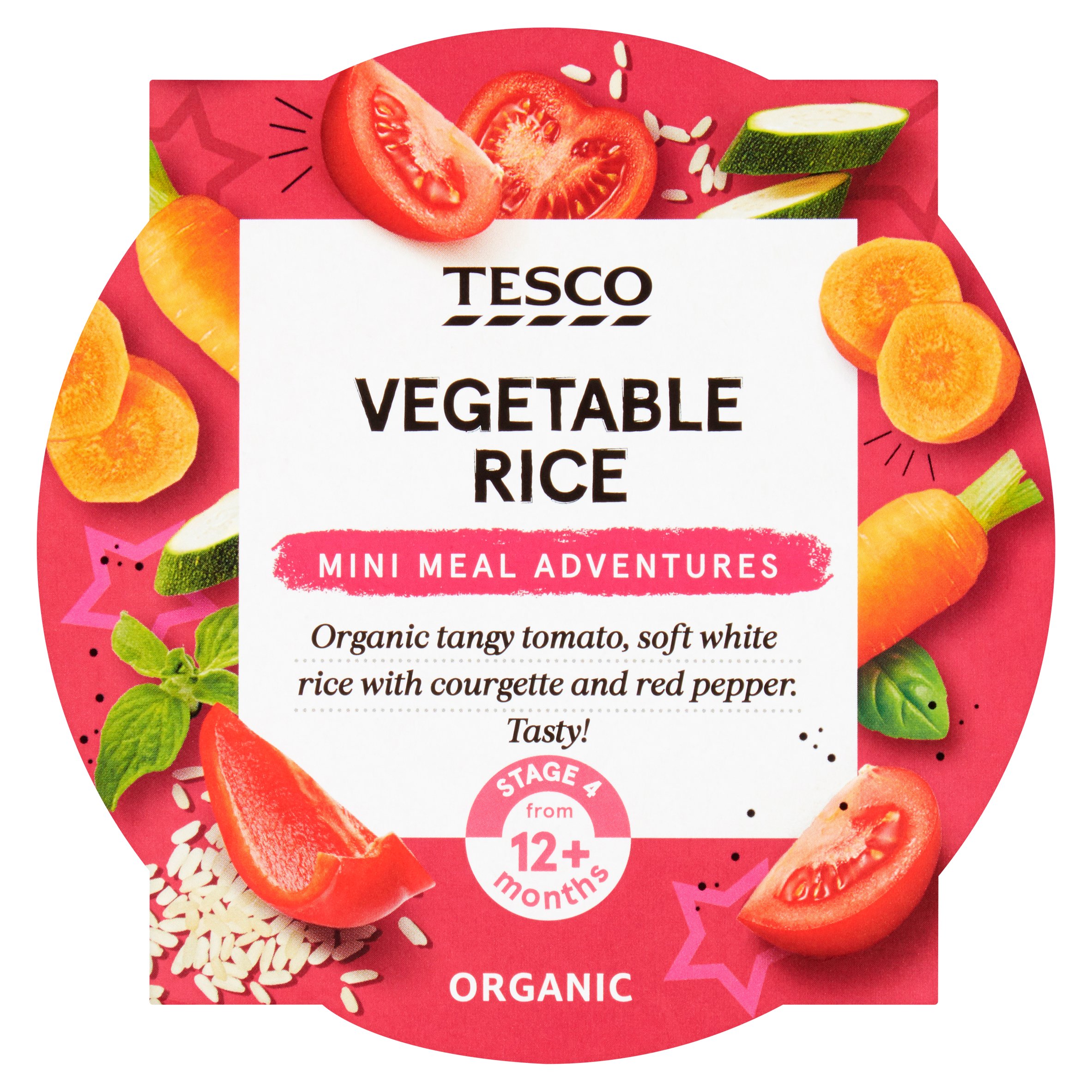 baby food 4 months tesco