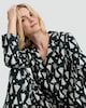 image 2 of F&F Pure Cotton Christmas Tree Print Shirt and Trousers Pyjamas in Green