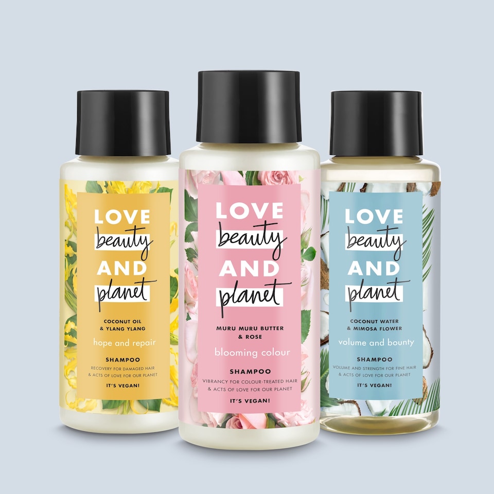 image 1 of Lv Bty&Plnt Pink Rose And Muru Muru Colr Shampoo 400Ml