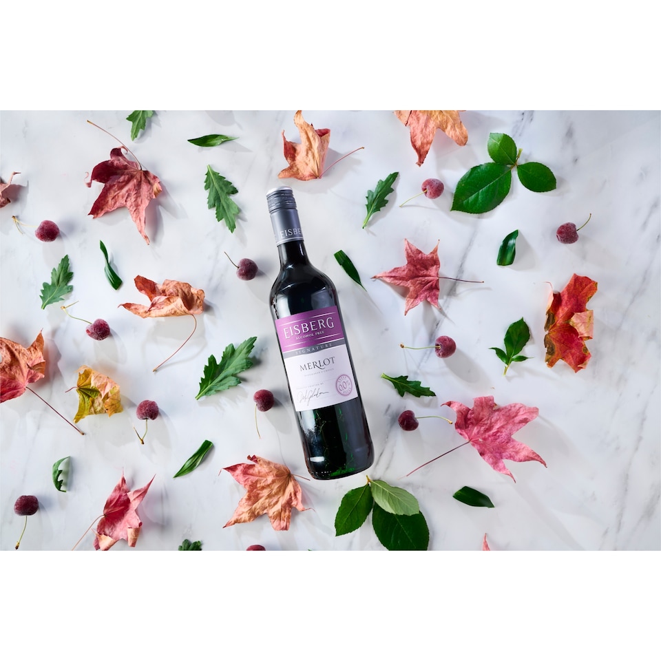image 1 of Eisberg Signature Alcohol Free Merlot 75cl