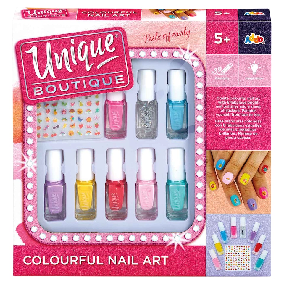 obrázok 1 z Addo Sada na zdobenie nechtov