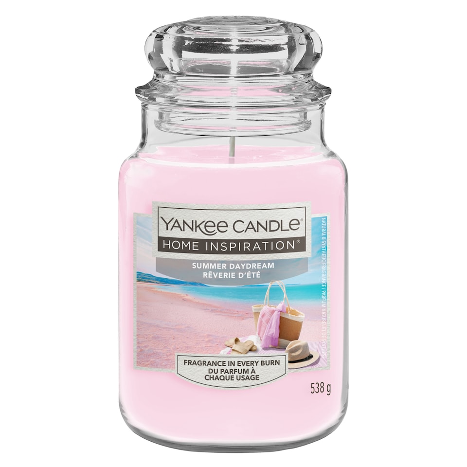 image 1 of Yankee Summer Daydream Large Jar 538g