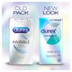 image 2 of Durex Invisible Extra Thin Sensitive 12 Pack