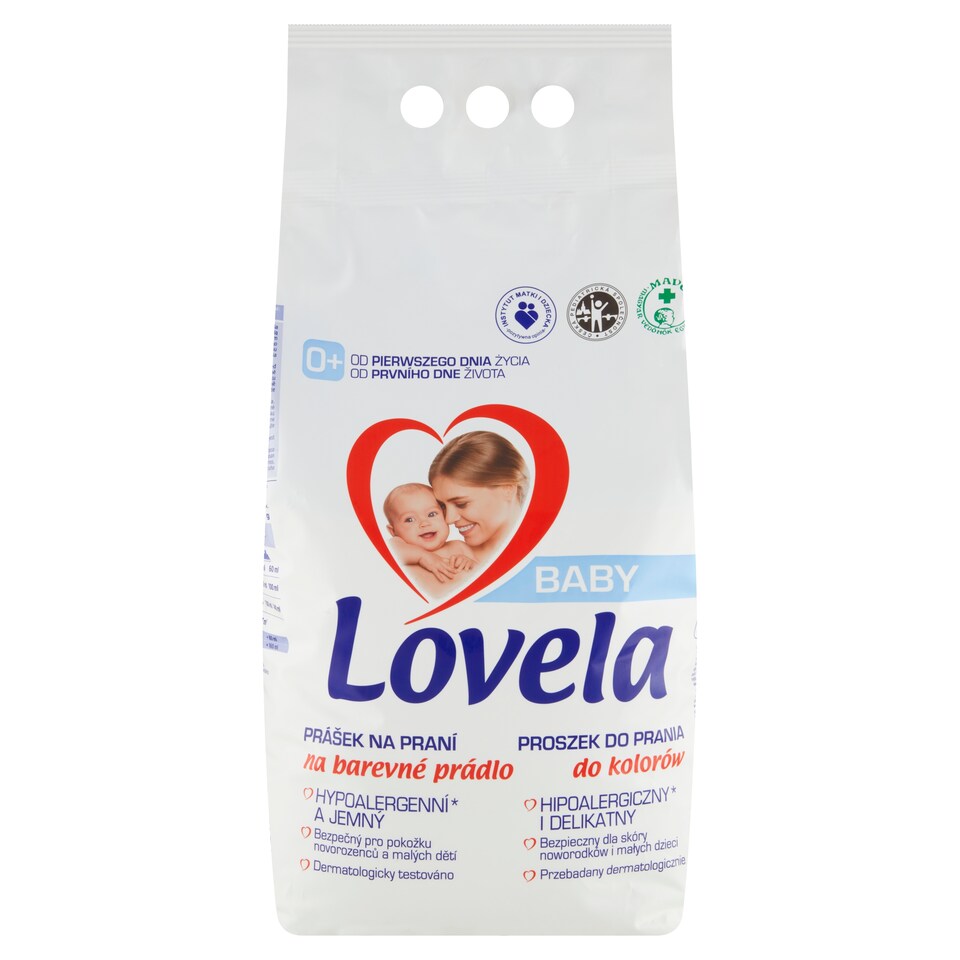 image 1 of Lovela Baby Powder Laundry Detergent for Colors 41 Washes 4.1 kg