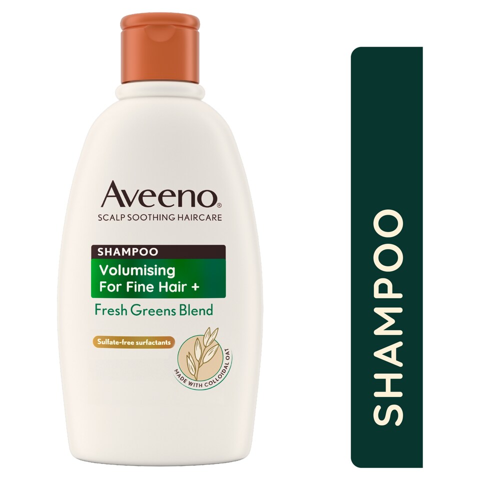 image 1 of Aveeno Volumising Shampoo - Fresh Greens Blend 300ml