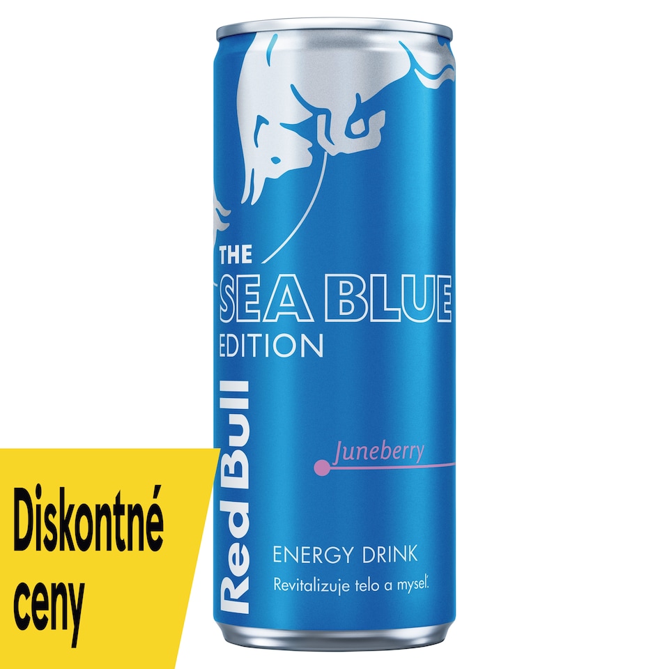 image 1 of Red Bull Energy Drink Sea Blue Edition 250 ml