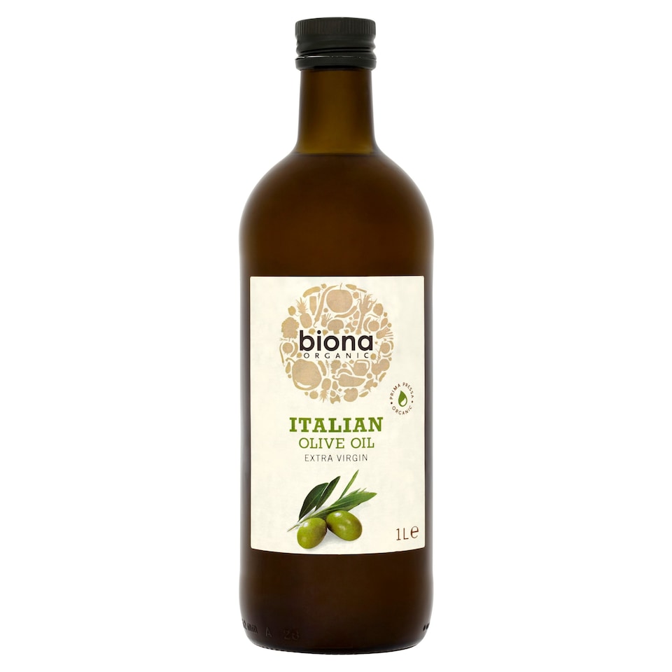 Biona Organic Extra Virgin Olive Oil 1000ml