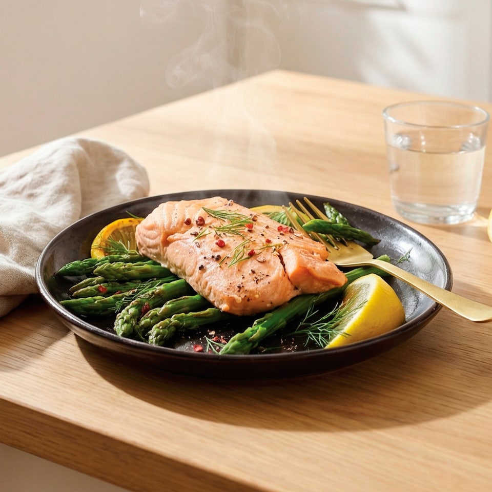 image 1 of John West Atlantic Salmon Fillet in Olive Oil with Zesty Lemon 115g