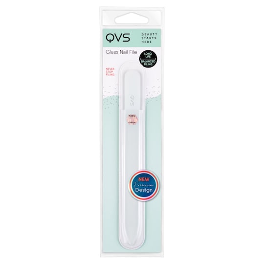 Qvs Glass Nail File Tesco Groceries